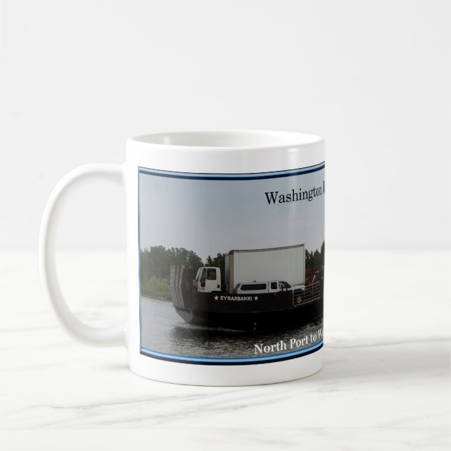 Eyrarbakki mug (Left)