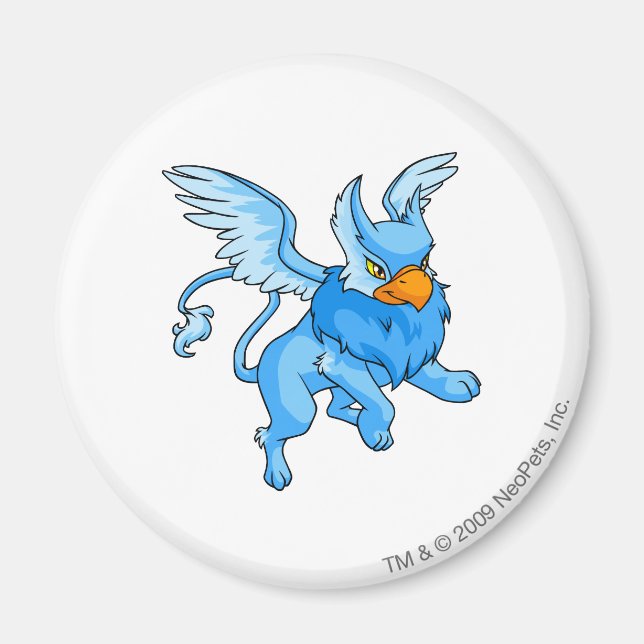 Eyrie Blue Magnet (Front)