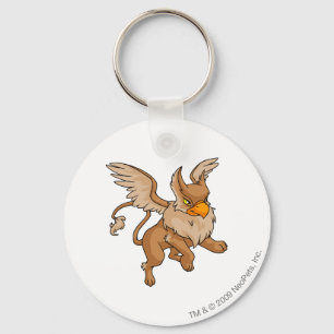 Eyrie Brown Key Ring