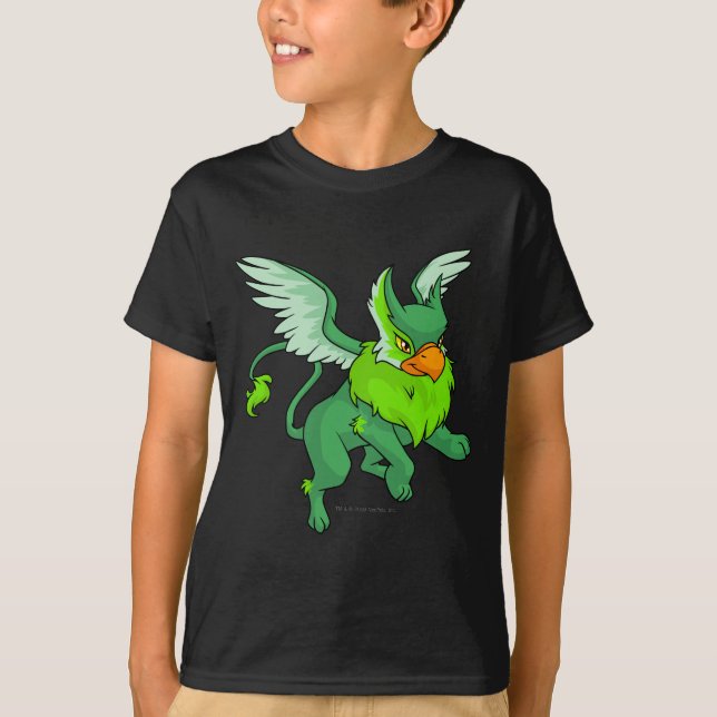 Eyrie Green T-Shirt (Front)
