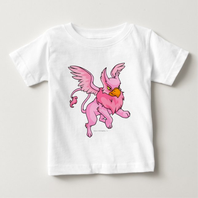 Eyrie Pink Baby T-Shirt (Front)