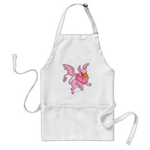 Eyrie Pink Standard Apron