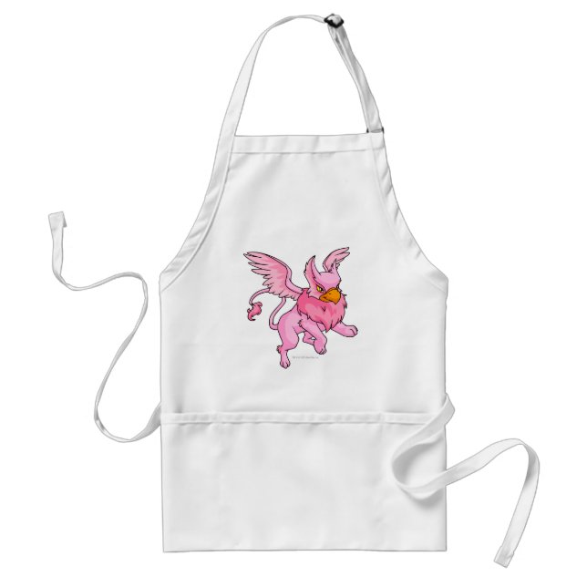 Eyrie Pink Standard Apron (Front)
