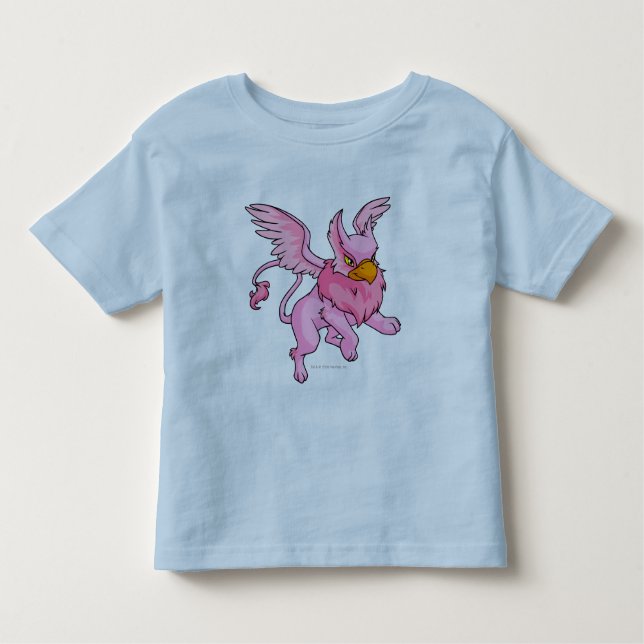 Eyrie Pink Toddler T-Shirt (Front)