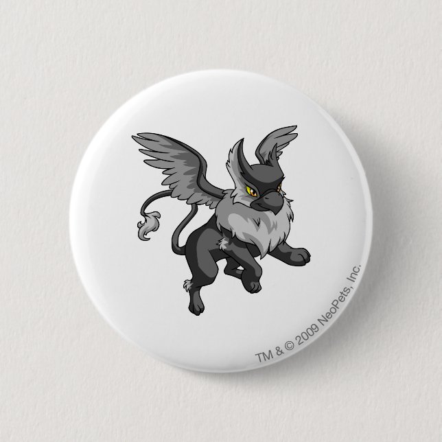 Eyrie Shadow 6 Cm Round Badge (Front)