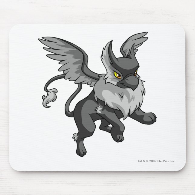 Eyrie Shadow Mouse Pad (Front)