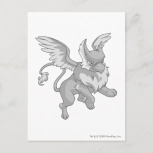 Eyrie Silver Postcard
