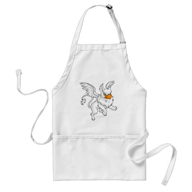 Eyrie White Standard Apron (Front)