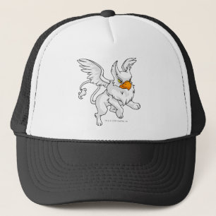 Eyrie White Trucker Hat