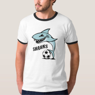 EYSC Sharks Ringer T-shirt