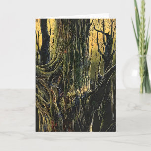 Eyvind Earle art Card
