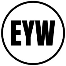 EYW - Key West Classic Round Sticker