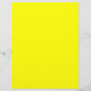 EZ-C Bold Yellow Writing Paper/Letterhead