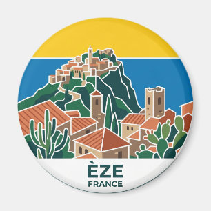 Èze France Magnet