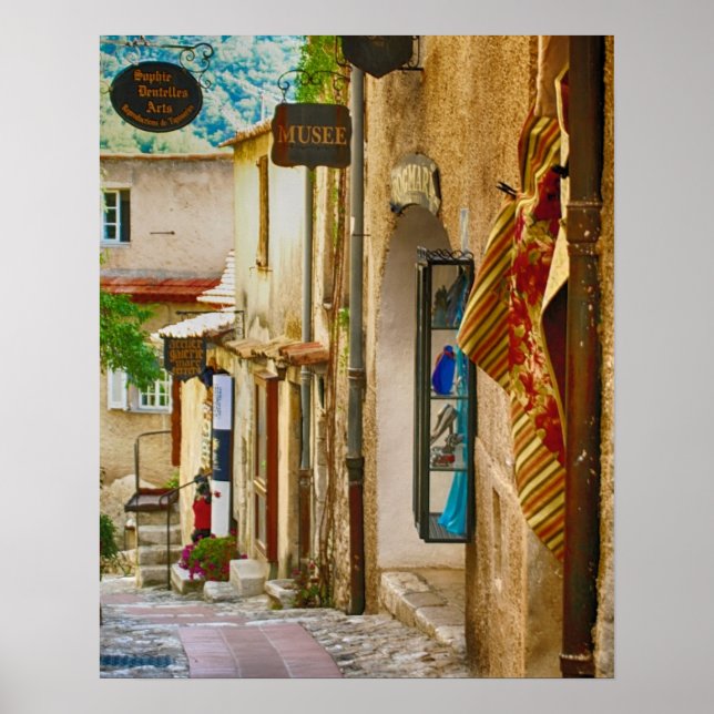 Eze Musee Poster (Front)