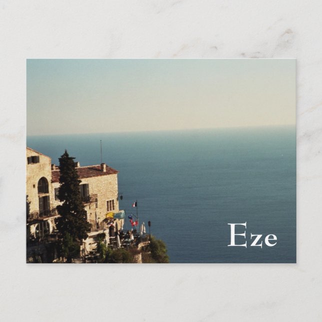 Eze Postcard (Front)