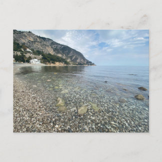 Èze-Sur-Mer, France Postcard