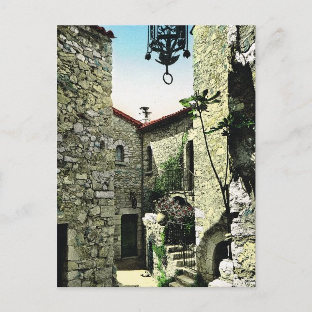 Eze village, Alpes Maritimes Postcard (Front)