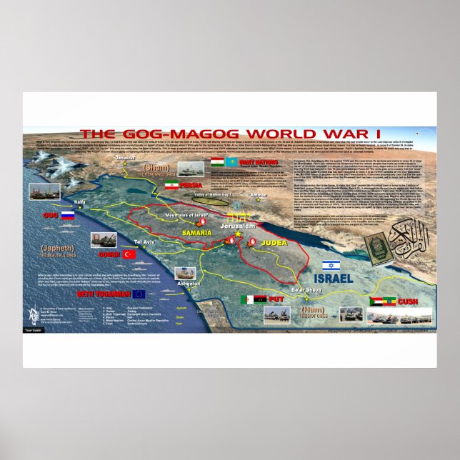 Ezekiel 38 War 2 Poster (Front)