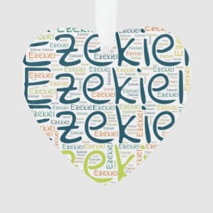 Ezekiel Ornament