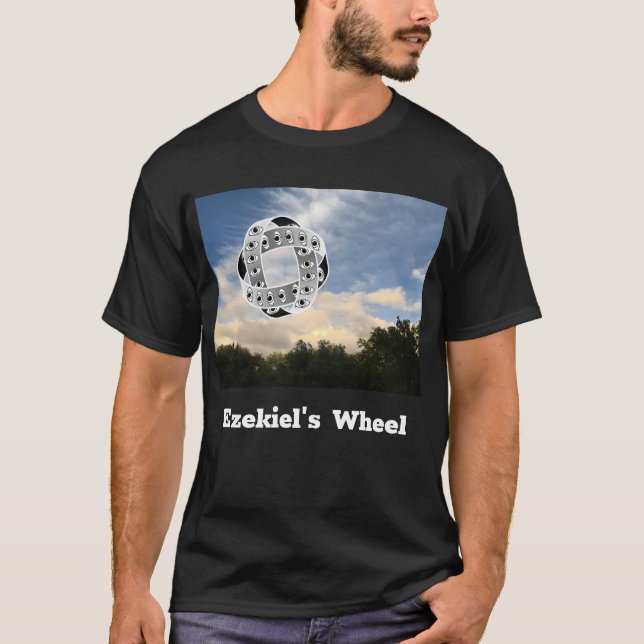 Ezekiel’s Wheel T-Shirt (Front)