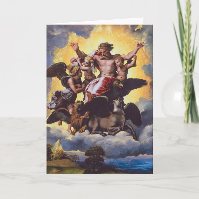 Ezekiel's Vision | Raphael | Card (Front)