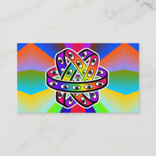 Ezekiel's wheel (add words) business card