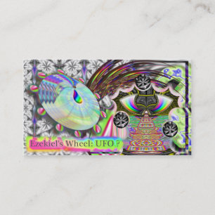 Ezekiel's Wheel of Fire: UFO business card