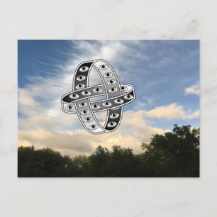 Ezekiel's Wheel  Postcard