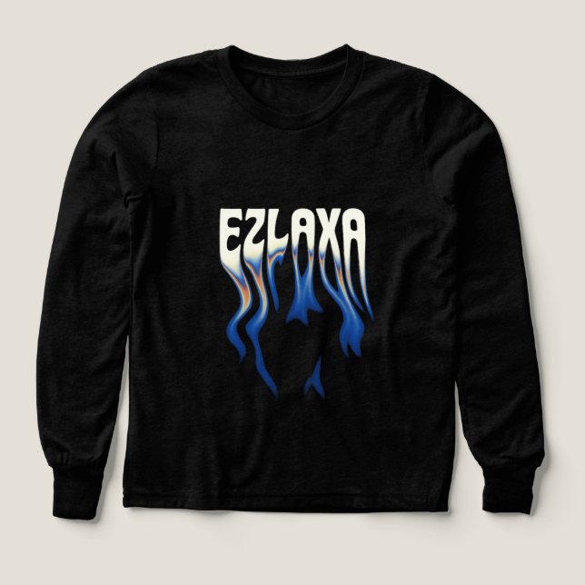 Ezlaxa Signature Long Sleeve (Design Front)