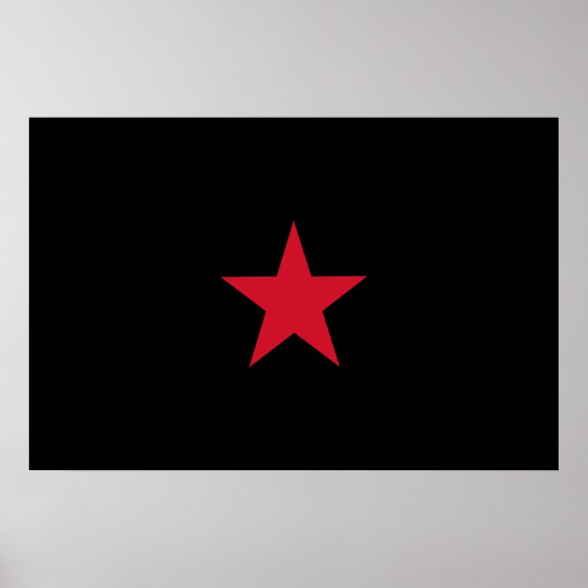 Ezln, Colombia flag Poster (Front)