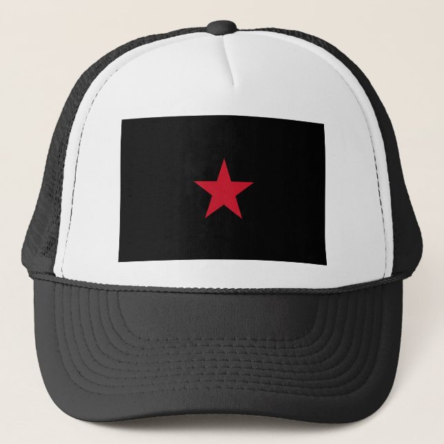 Ezln, Colombia flag Trucker Hat (Front)
