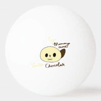 Ezo Momonga Cute Mochi Funny Animal Mochi Ping Pong Ball