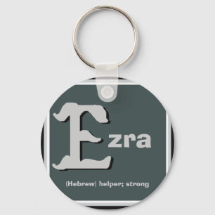 Ezra Keychain