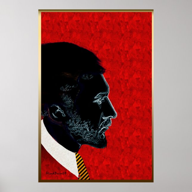 Ezra Pound Poster (Front)