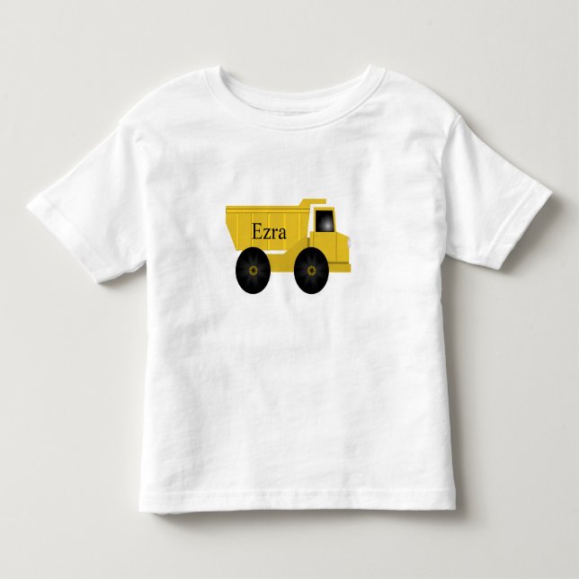 Ezra Truck T-Shirt (Front)