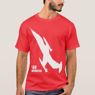 F104 Starfighter (2) T-Shirt
