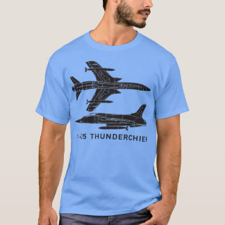 F105 Thunderchief FighterBomber Plane  T-Shirt