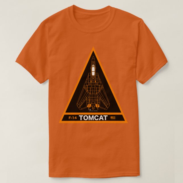 F14 Tomcat 3  T-Shirt (Design Front)