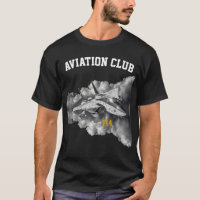 F14 Tomcat Aviation Club pilot black