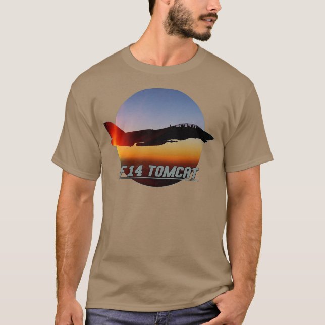 F14 Tomcat Jet Fighters 1 T-Shirt (Front)
