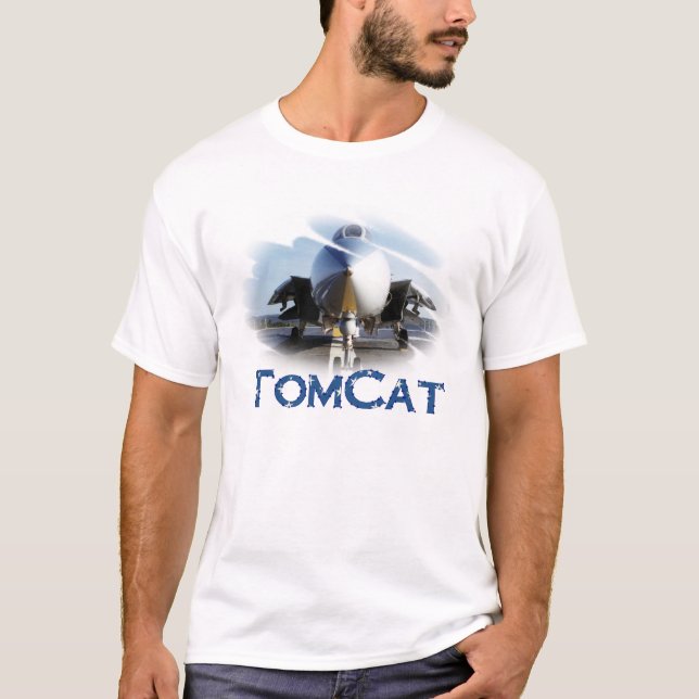 F14 TomCat T-Shirt (Front)