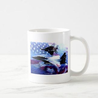 F15 Strike Eagle 1 Coffee Mug
