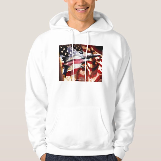 F15 Strike Eagle 2 Hoodie (Front)