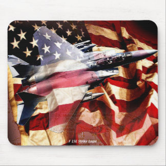 F15 Strike Eagle 2 Mouse Pad