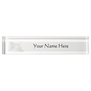 F16 Desk Nameplate