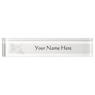 F16 Desk Nameplate