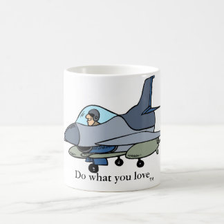 F16, Do what you love, TM Coffee Mug