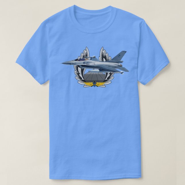 F16 Fighting Falcon 1 T-Shirt (Design Front)
