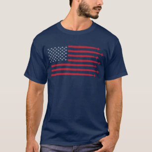 F16 US Flag T-Shirt